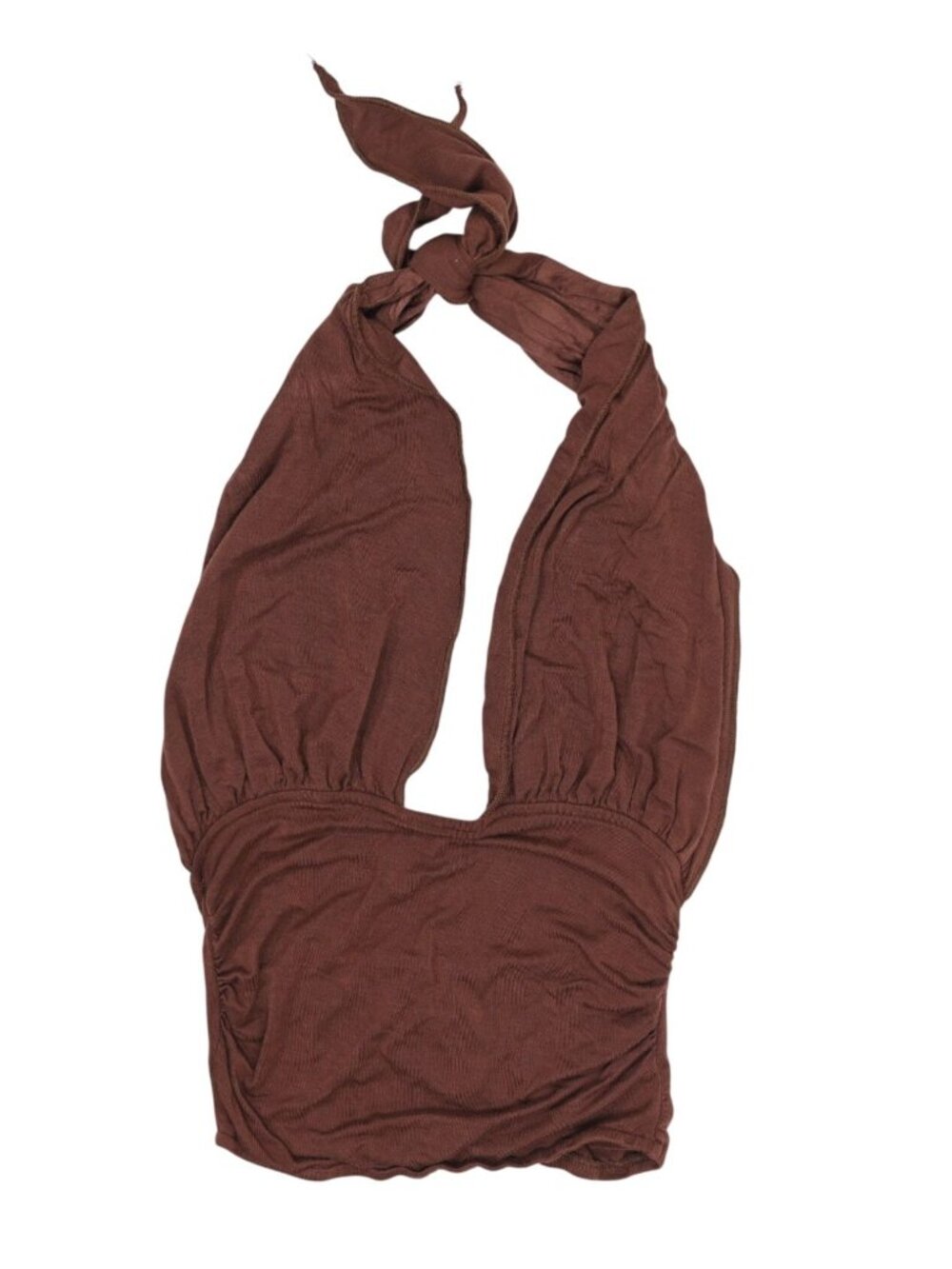 Bamba Swim Neptune Top in Cacao